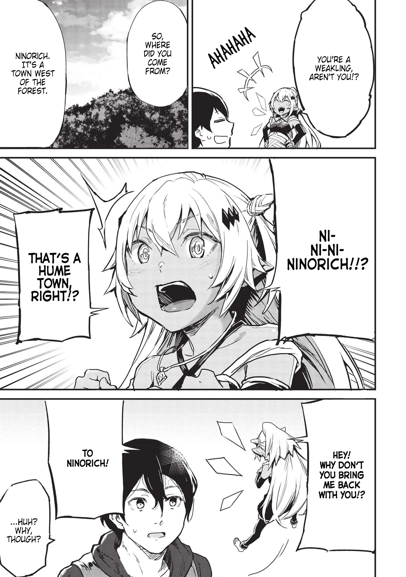 Itsudemo Jitaku Ni Kaerareru Ore Wa, Isekai De Gyoushounin O Hajimemashita Chapter 25 page 4 - Chapter 25