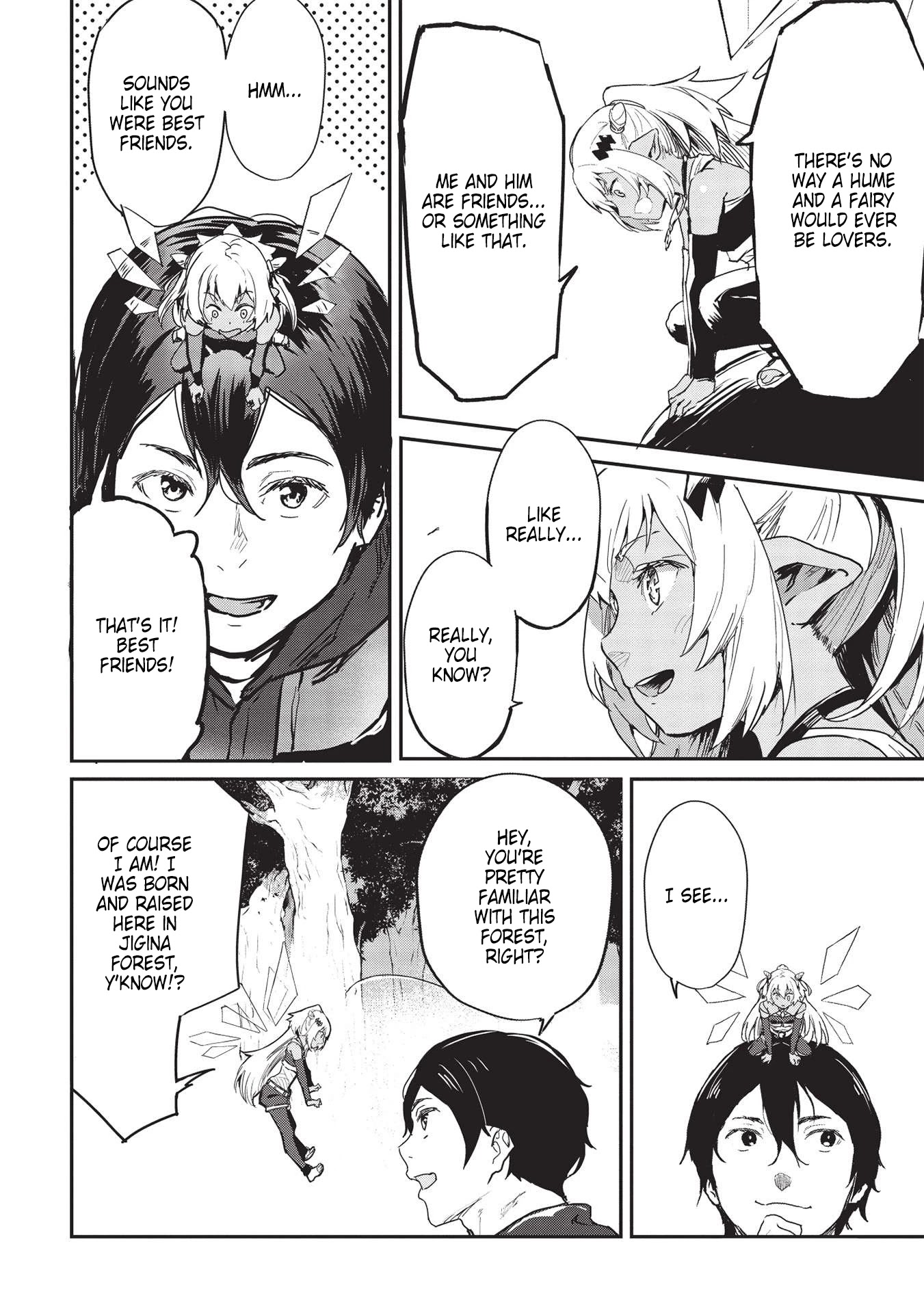 Itsudemo Jitaku Ni Kaerareru Ore Wa, Isekai De Gyoushounin O Hajimemashita Chapter 25 page 7 - Chapter 25