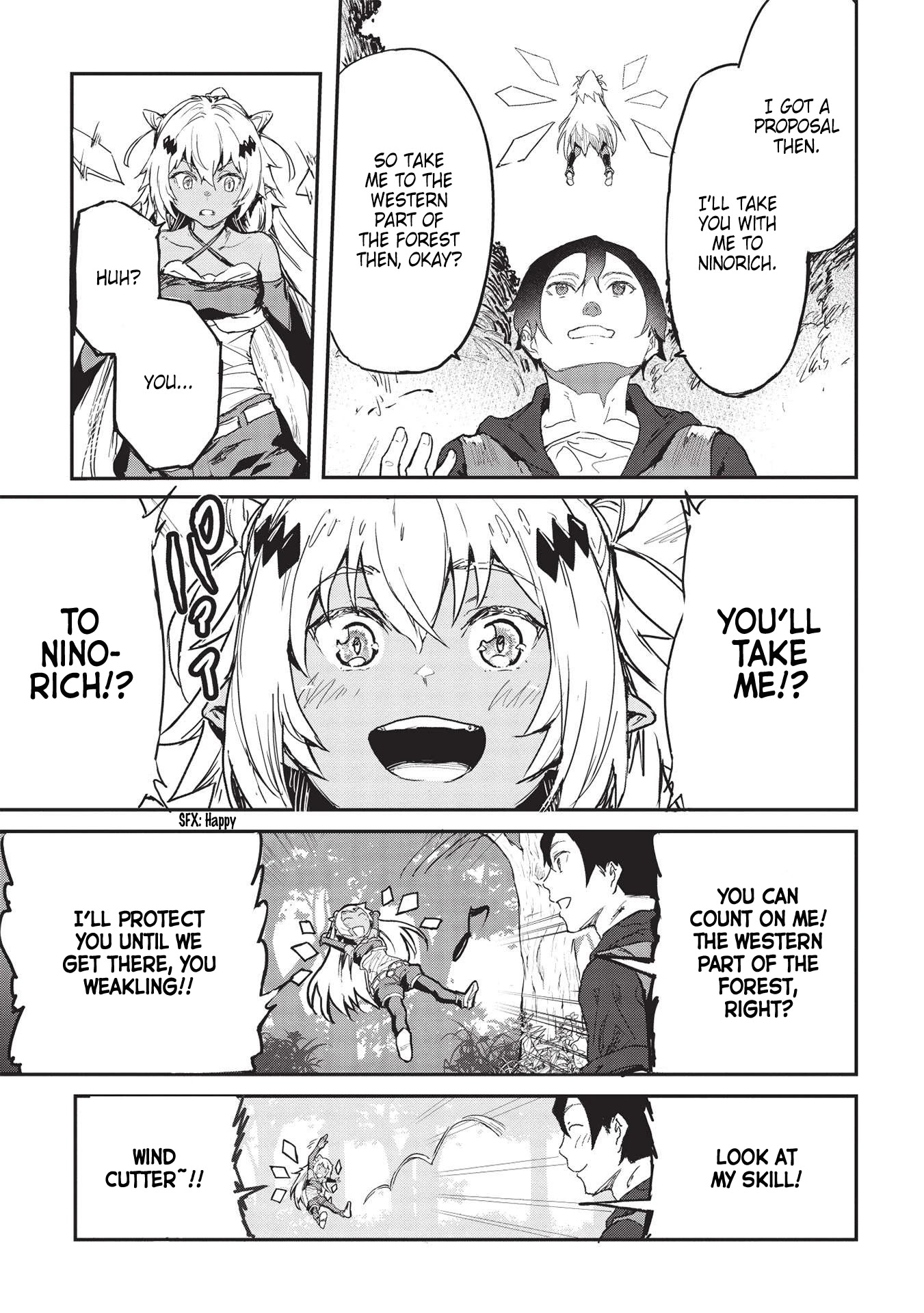 Itsudemo Jitaku Ni Kaerareru Ore Wa, Isekai De Gyoushounin O Hajimemashita Chapter 25 page 8 - Chapter 25
