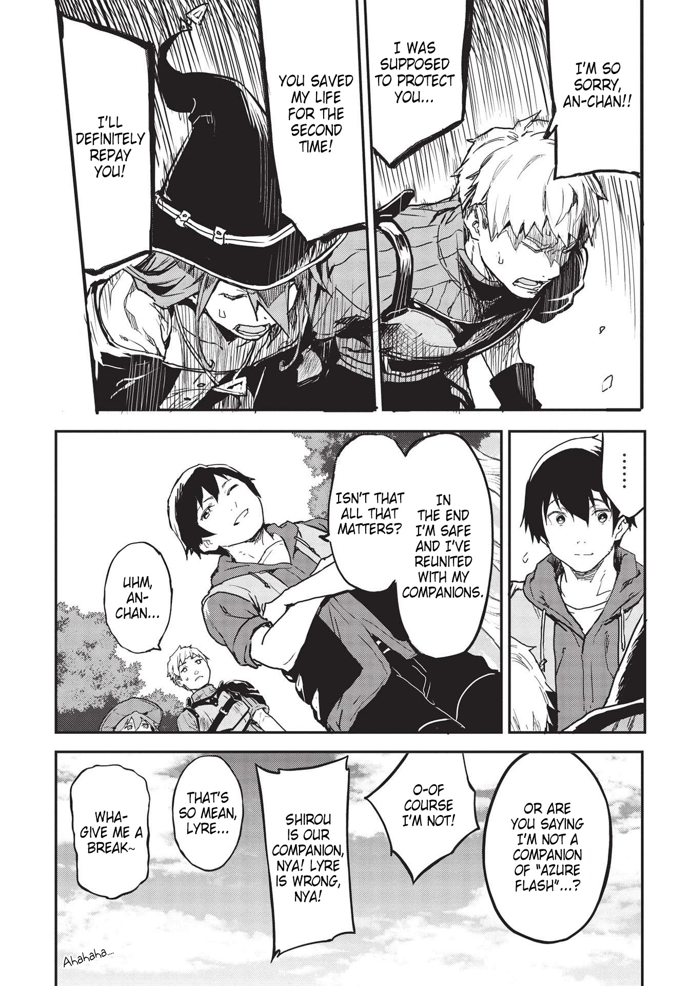 Itsudemo Jitaku Ni Kaerareru Ore Wa, Isekai De Gyoushounin O Hajimemashita Chapter 26 page 12 - Chapter 26