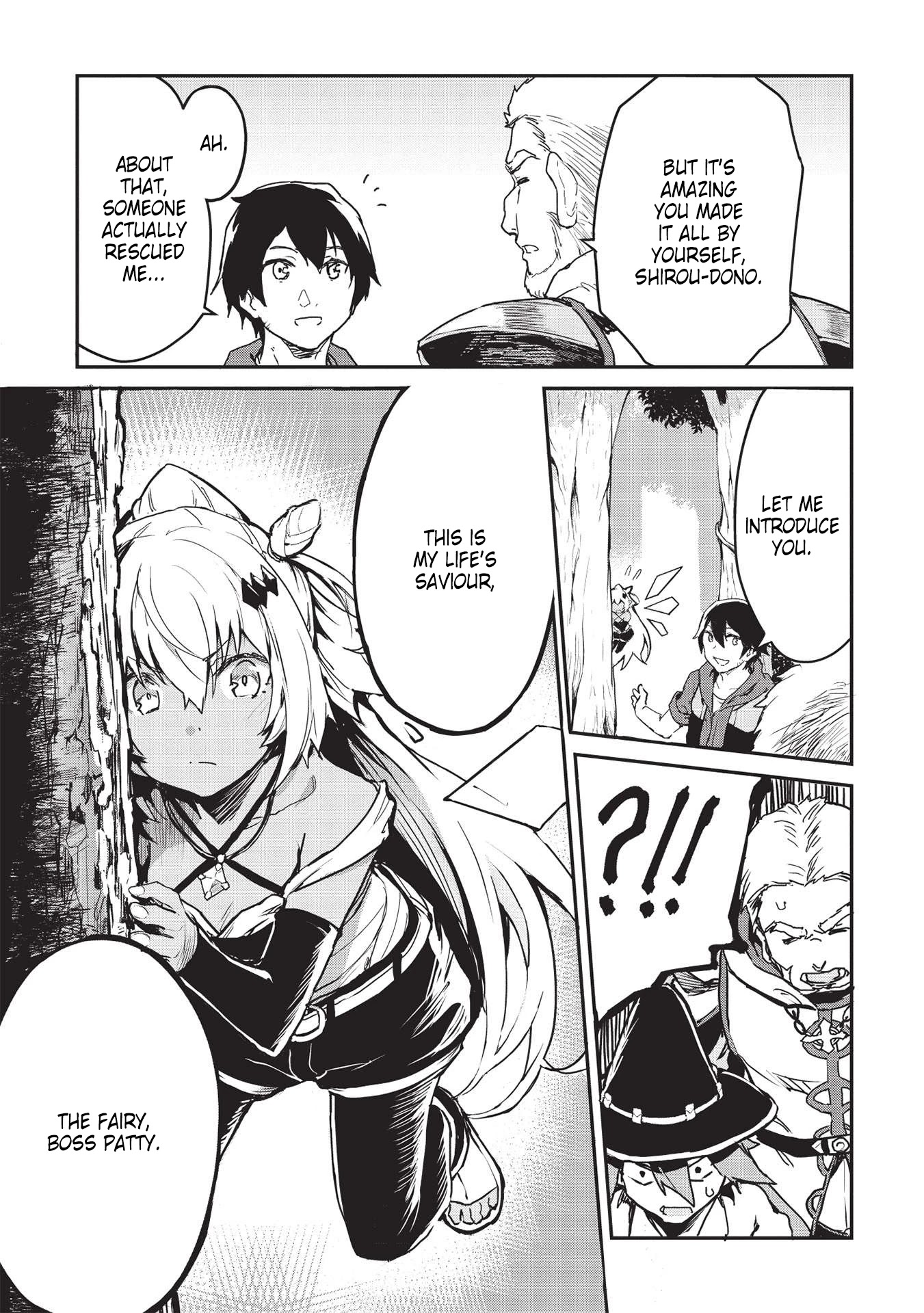 Itsudemo Jitaku Ni Kaerareru Ore Wa, Isekai De Gyoushounin O Hajimemashita Chapter 26 page 13 - Chapter 26