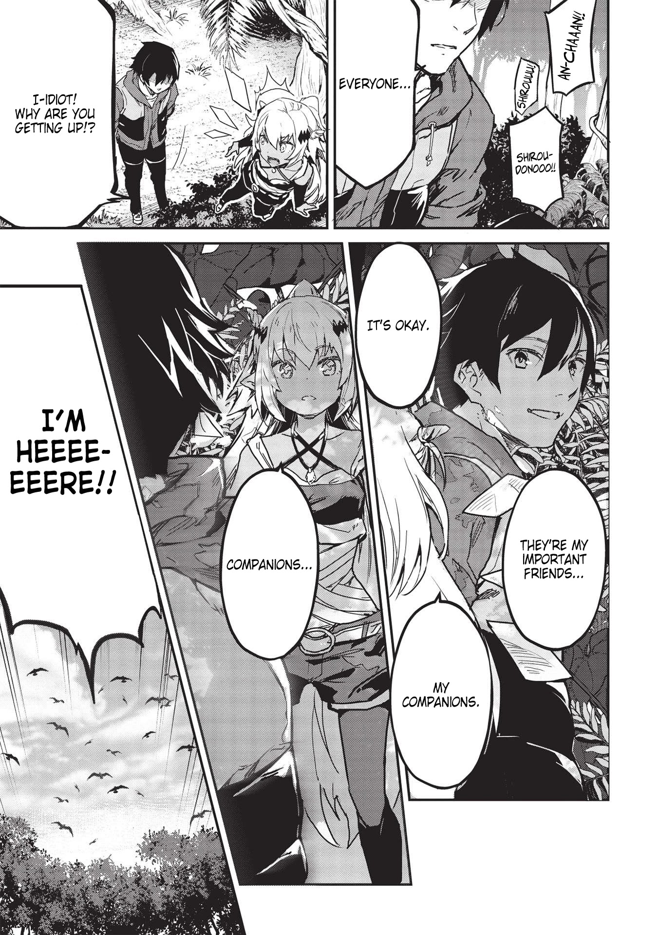 Itsudemo Jitaku Ni Kaerareru Ore Wa, Isekai De Gyoushounin O Hajimemashita Chapter 26 page 8 - Chapter 26