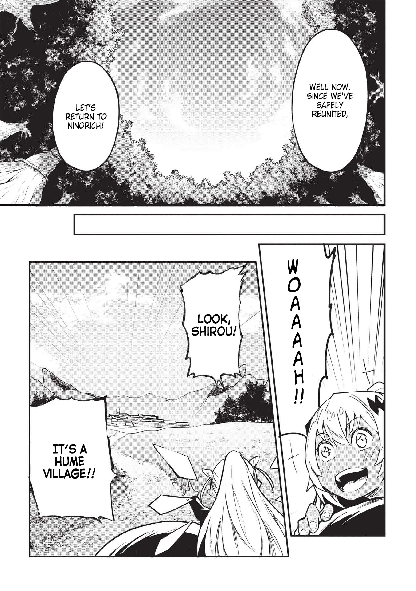 Itsudemo Jitaku Ni Kaerareru Ore Wa, Isekai De Gyoushounin O Hajimemashita Chapter 27 page 4 - Chapter 27