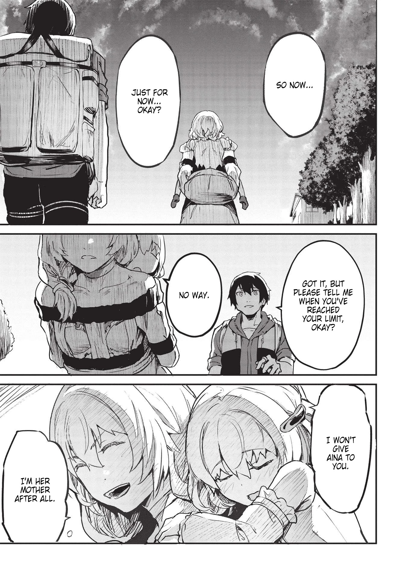 Itsudemo Jitaku Ni Kaerareru Ore Wa, Isekai De Gyoushounin O Hajimemashita Chapter 27 page 8 - Chapter 27