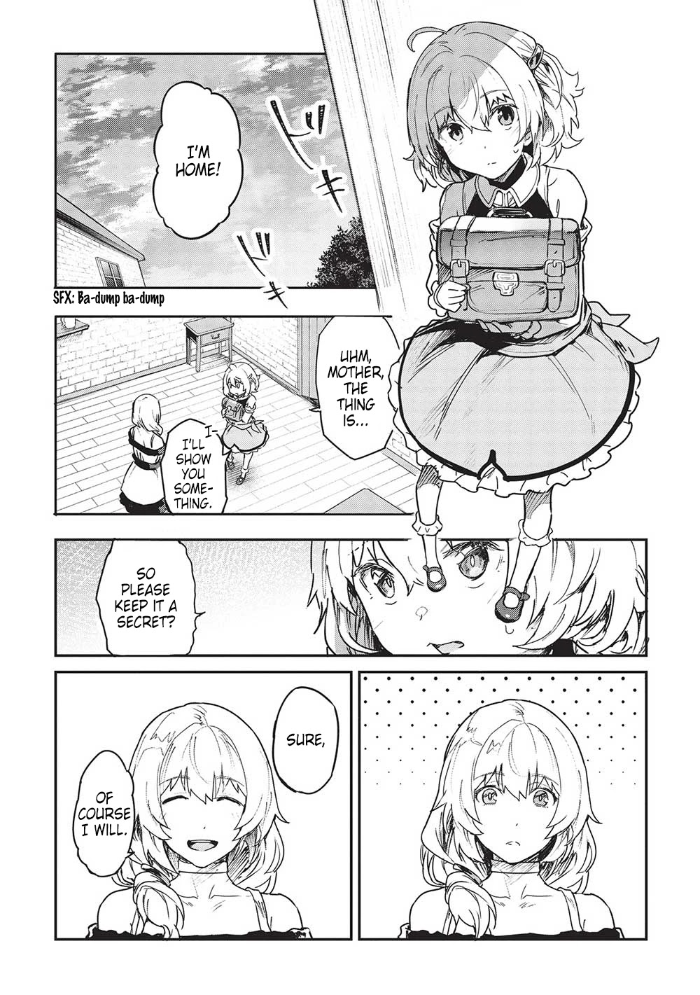 Itsudemo Jitaku Ni Kaerareru Ore Wa, Isekai De Gyoushounin O Hajimemashita Chapter 28 page 11 - Chapter 28