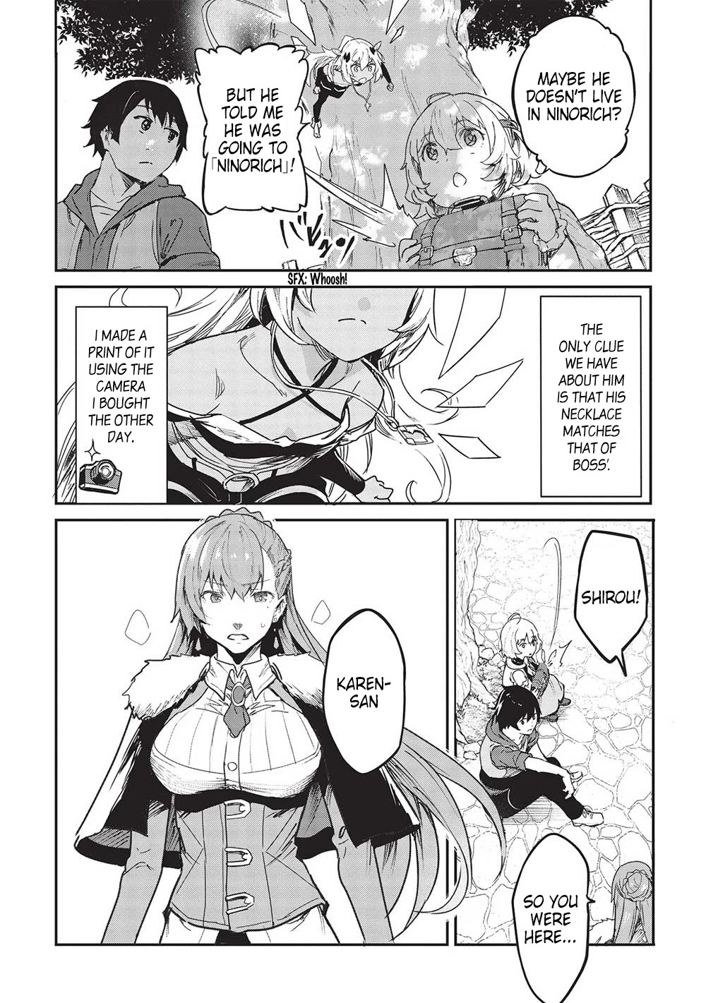 Itsudemo Jitaku Ni Kaerareru Ore Wa, Isekai De Gyoushounin O Hajimemashita Chapter 28 page 5 - Chapter 28