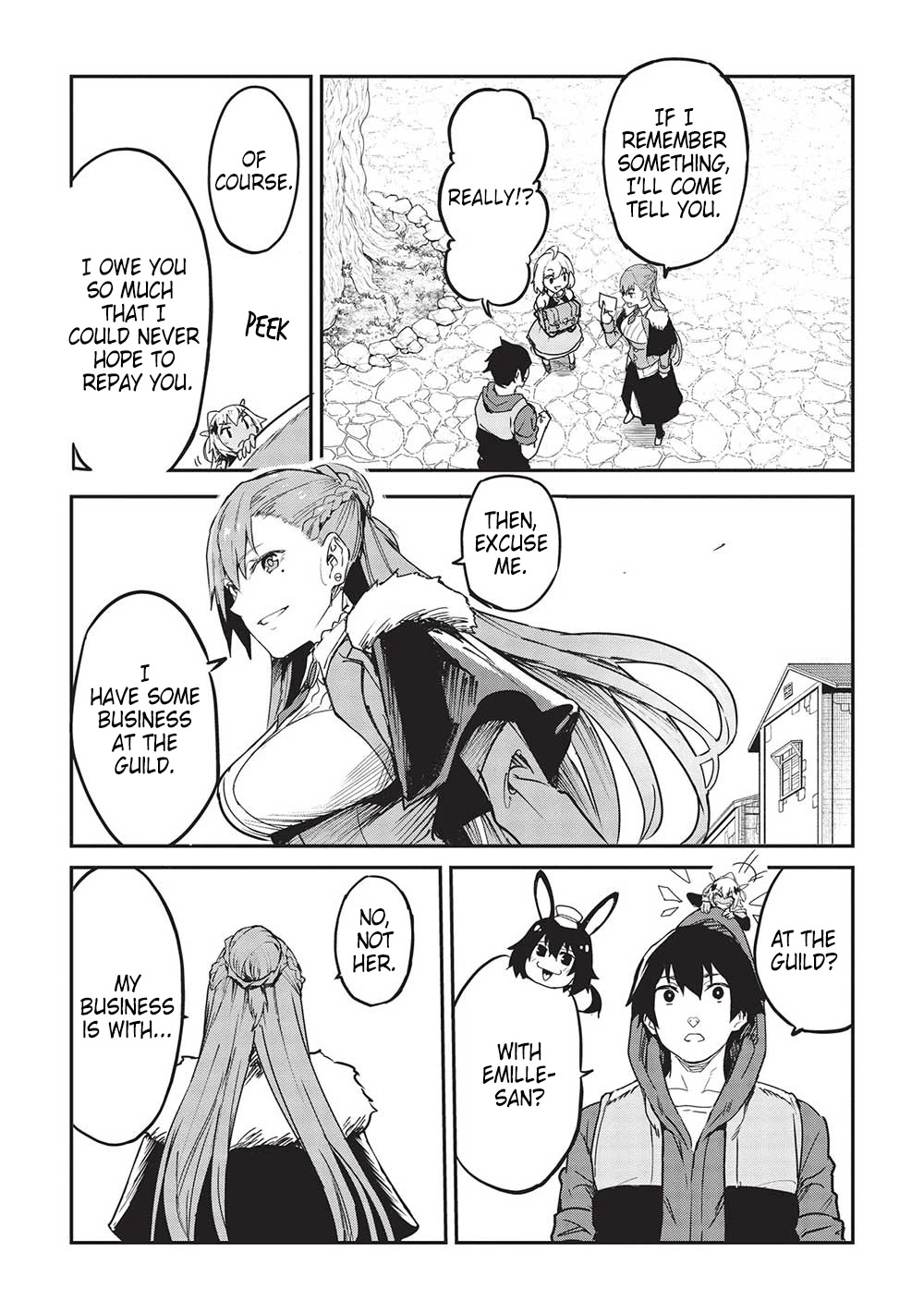 Itsudemo Jitaku Ni Kaerareru Ore Wa, Isekai De Gyoushounin O Hajimemashita Chapter 28 page 8 - Chapter 28