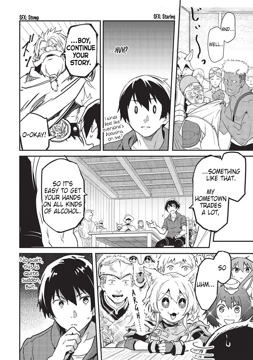 Itsudemo Jitaku Ni Kaerareru Ore Wa, Isekai De Gyoushounin O Hajimemashita Chapter 29 page 17 - Chapter 29