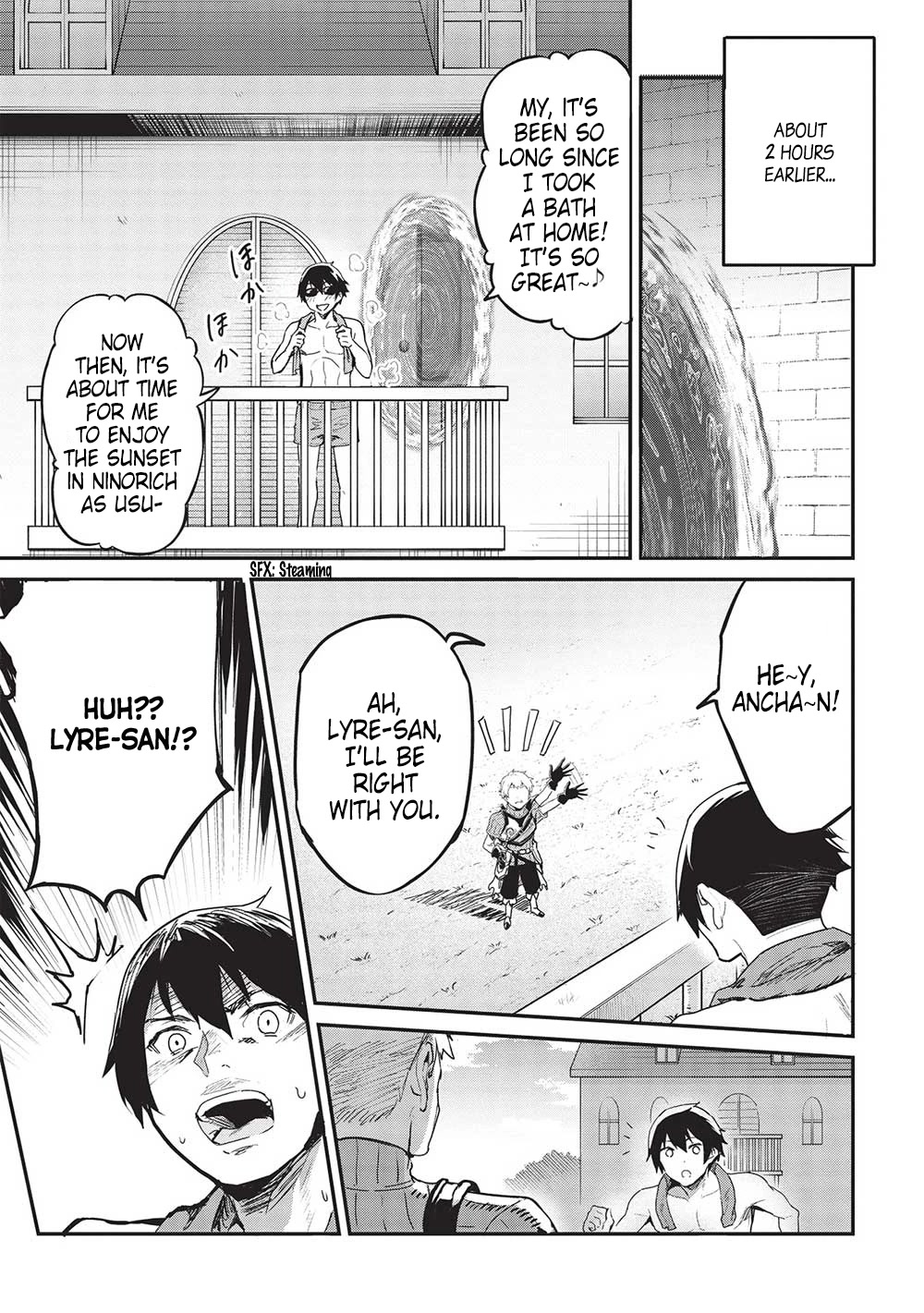 Itsudemo Jitaku Ni Kaerareru Ore Wa, Isekai De Gyoushounin O Hajimemashita Chapter 29 page 8 - Chapter 29