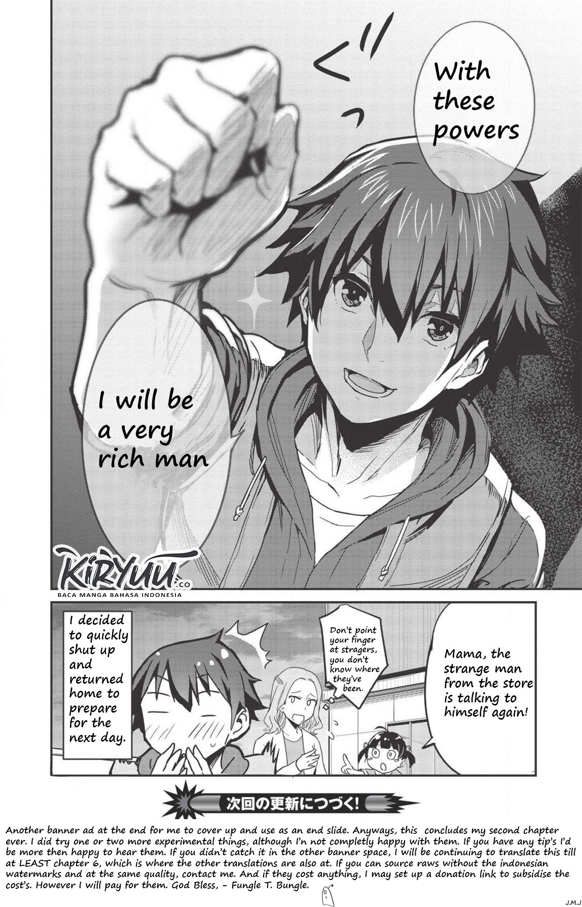 Itsudemo Jitaku Ni Kaerareru Ore Wa, Isekai De Gyoushounin O Hajimemashita Chapter 3.5 page 10 - Chapter 3.5