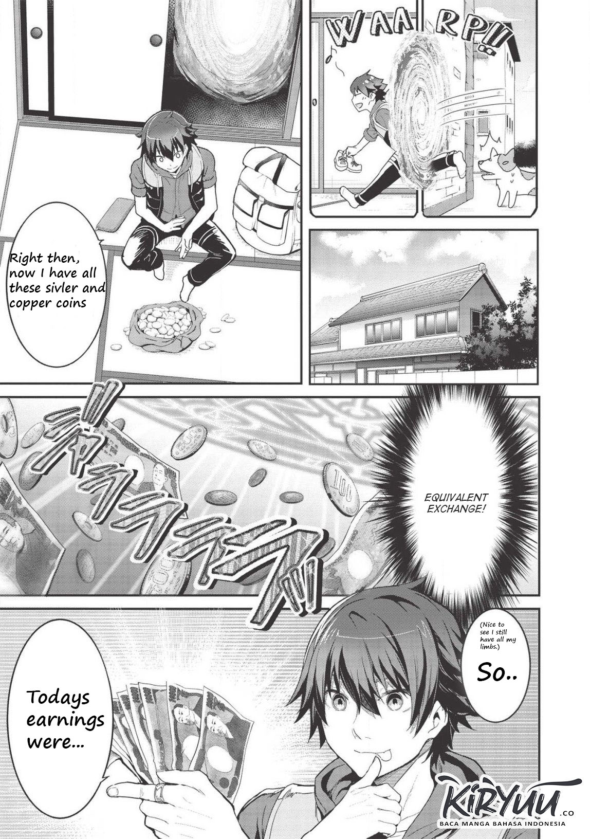 Itsudemo Jitaku Ni Kaerareru Ore Wa, Isekai De Gyoushounin O Hajimemashita Chapter 3.5 page 3 - Chapter 3.5