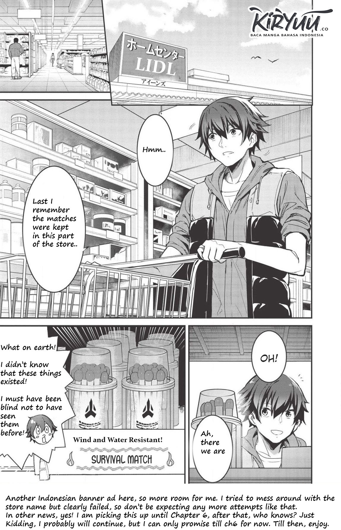 Itsudemo Jitaku Ni Kaerareru Ore Wa, Isekai De Gyoushounin O Hajimemashita Chapter 3.5 page 5 - Chapter 3.5