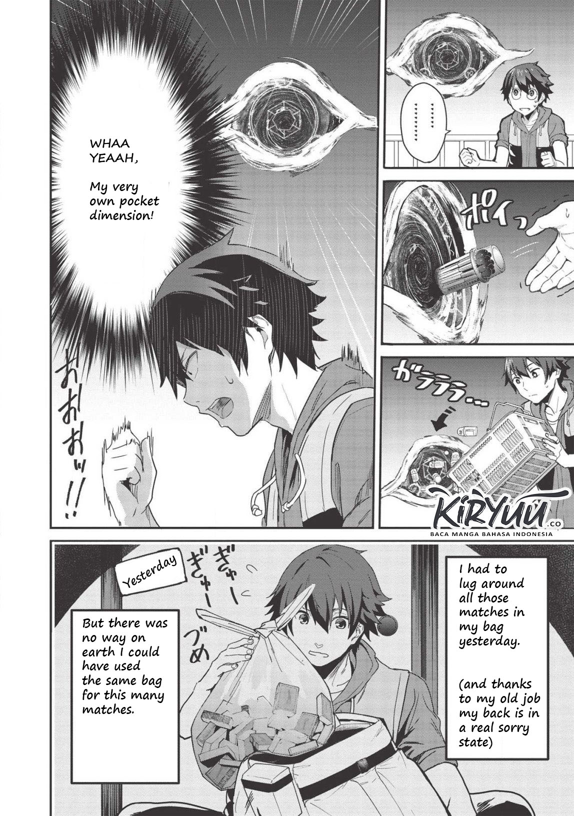 Itsudemo Jitaku Ni Kaerareru Ore Wa, Isekai De Gyoushounin O Hajimemashita Chapter 3.5 page 8 - Chapter 3.5