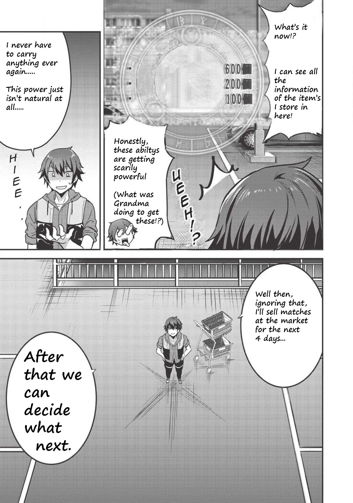 Itsudemo Jitaku Ni Kaerareru Ore Wa, Isekai De Gyoushounin O Hajimemashita Chapter 3.5 page 9 - Chapter 3.5