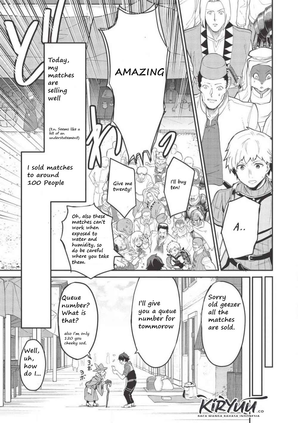 Itsudemo Jitaku Ni Kaerareru Ore Wa, Isekai De Gyoushounin O Hajimemashita Chapter 3 page 10 - Chapter 3
