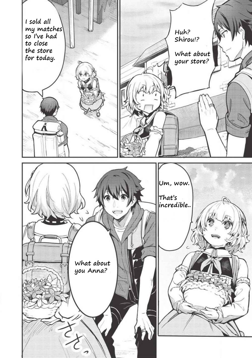 Itsudemo Jitaku Ni Kaerareru Ore Wa, Isekai De Gyoushounin O Hajimemashita Chapter 3 page 13 - Chapter 3