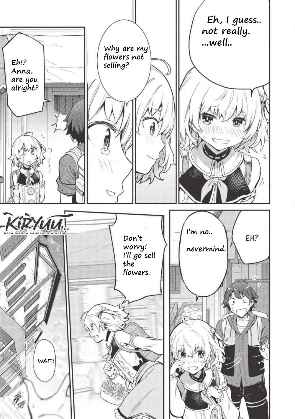 Itsudemo Jitaku Ni Kaerareru Ore Wa, Isekai De Gyoushounin O Hajimemashita Chapter 3 page 14 - Chapter 3