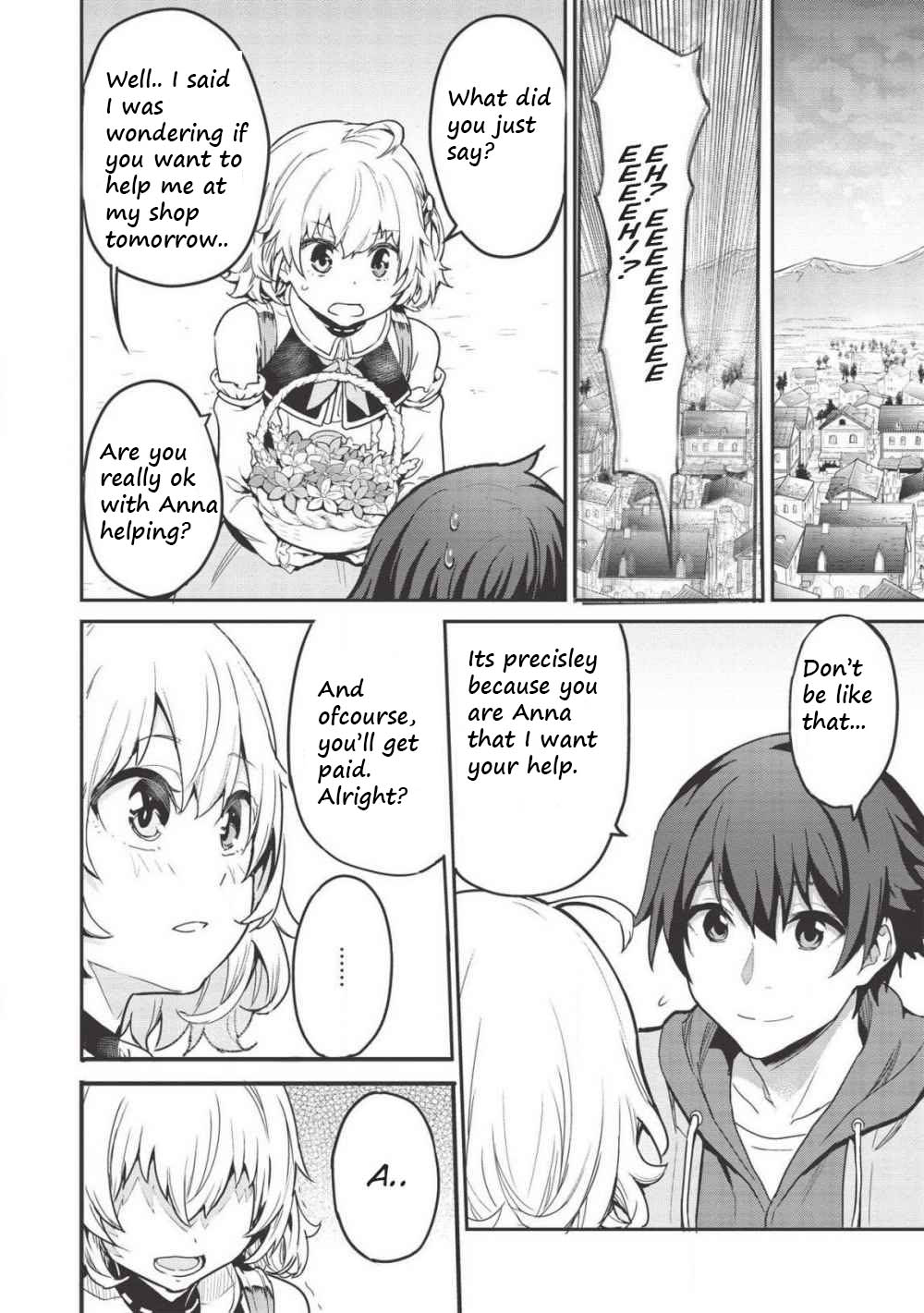 Itsudemo Jitaku Ni Kaerareru Ore Wa, Isekai De Gyoushounin O Hajimemashita Chapter 3 page 17 - Chapter 3