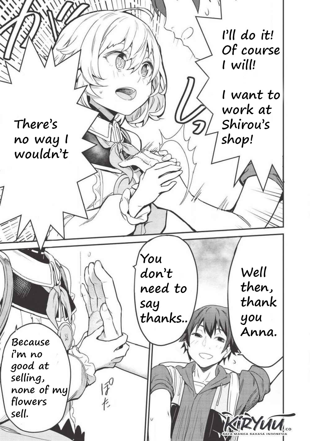 Itsudemo Jitaku Ni Kaerareru Ore Wa, Isekai De Gyoushounin O Hajimemashita Chapter 3 page 18 - Chapter 3