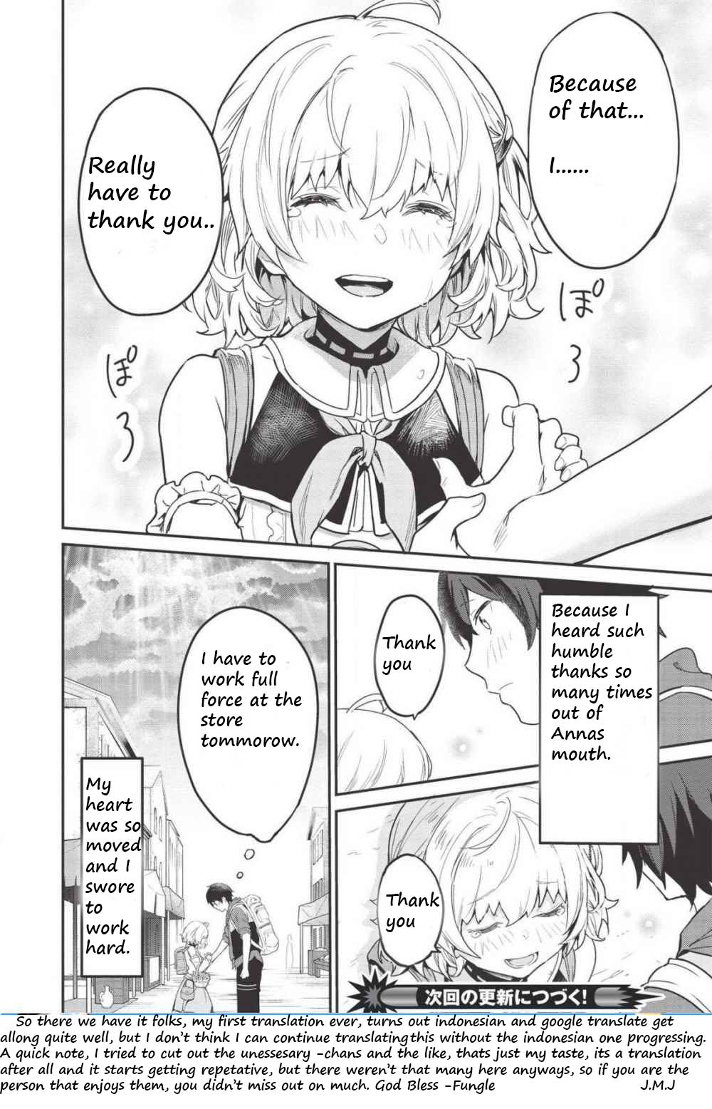 Itsudemo Jitaku Ni Kaerareru Ore Wa, Isekai De Gyoushounin O Hajimemashita Chapter 3 page 19 - Chapter 3