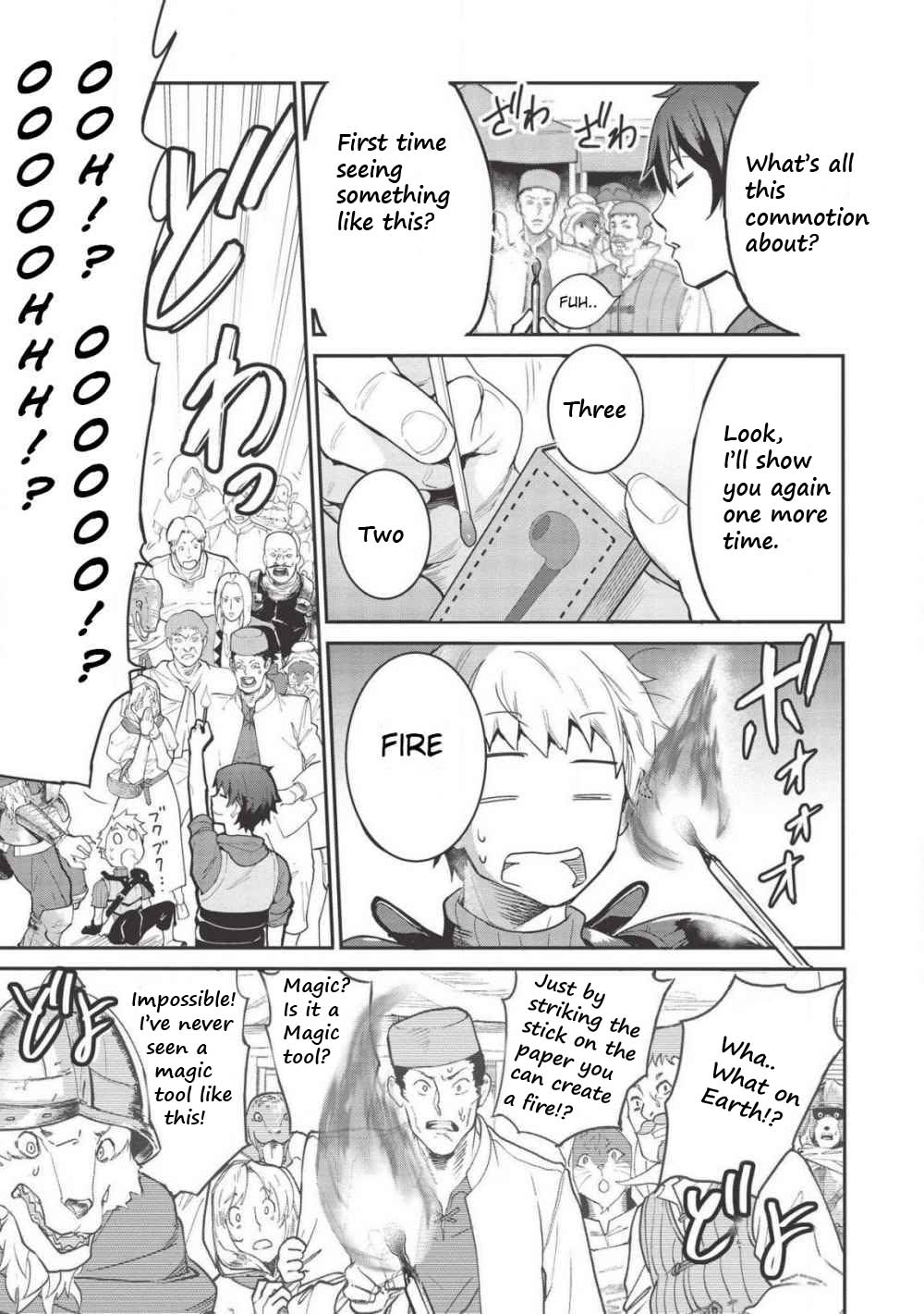 Itsudemo Jitaku Ni Kaerareru Ore Wa, Isekai De Gyoushounin O Hajimemashita Chapter 3 page 2 - Chapter 3