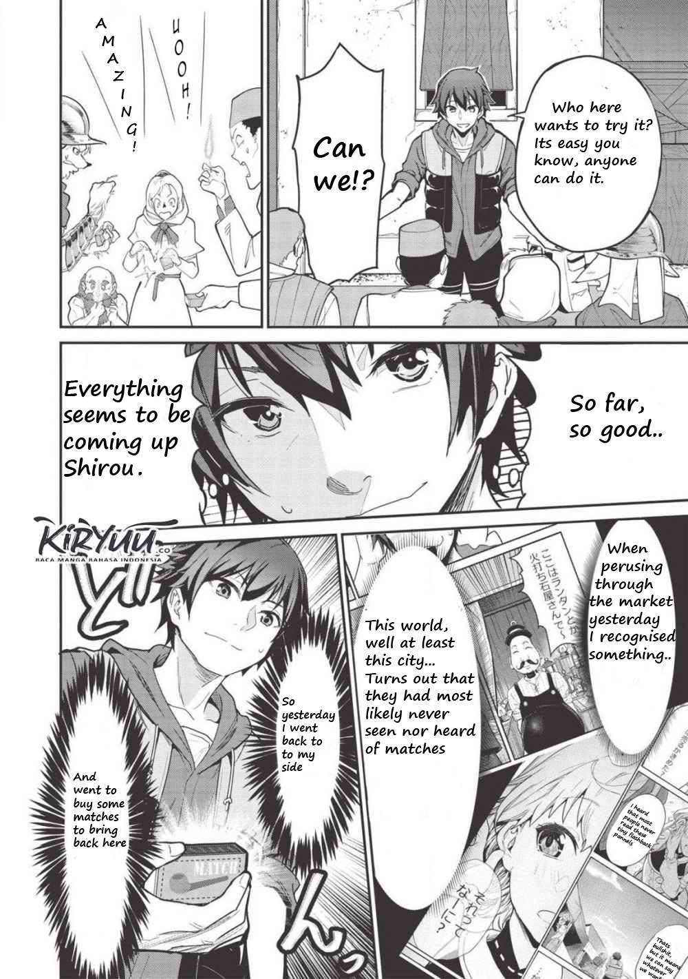 Itsudemo Jitaku Ni Kaerareru Ore Wa, Isekai De Gyoushounin O Hajimemashita Chapter 3 page 3 - Chapter 3