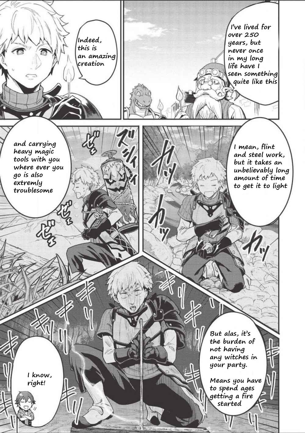 Itsudemo Jitaku Ni Kaerareru Ore Wa, Isekai De Gyoushounin O Hajimemashita Chapter 3 page 4 - Chapter 3