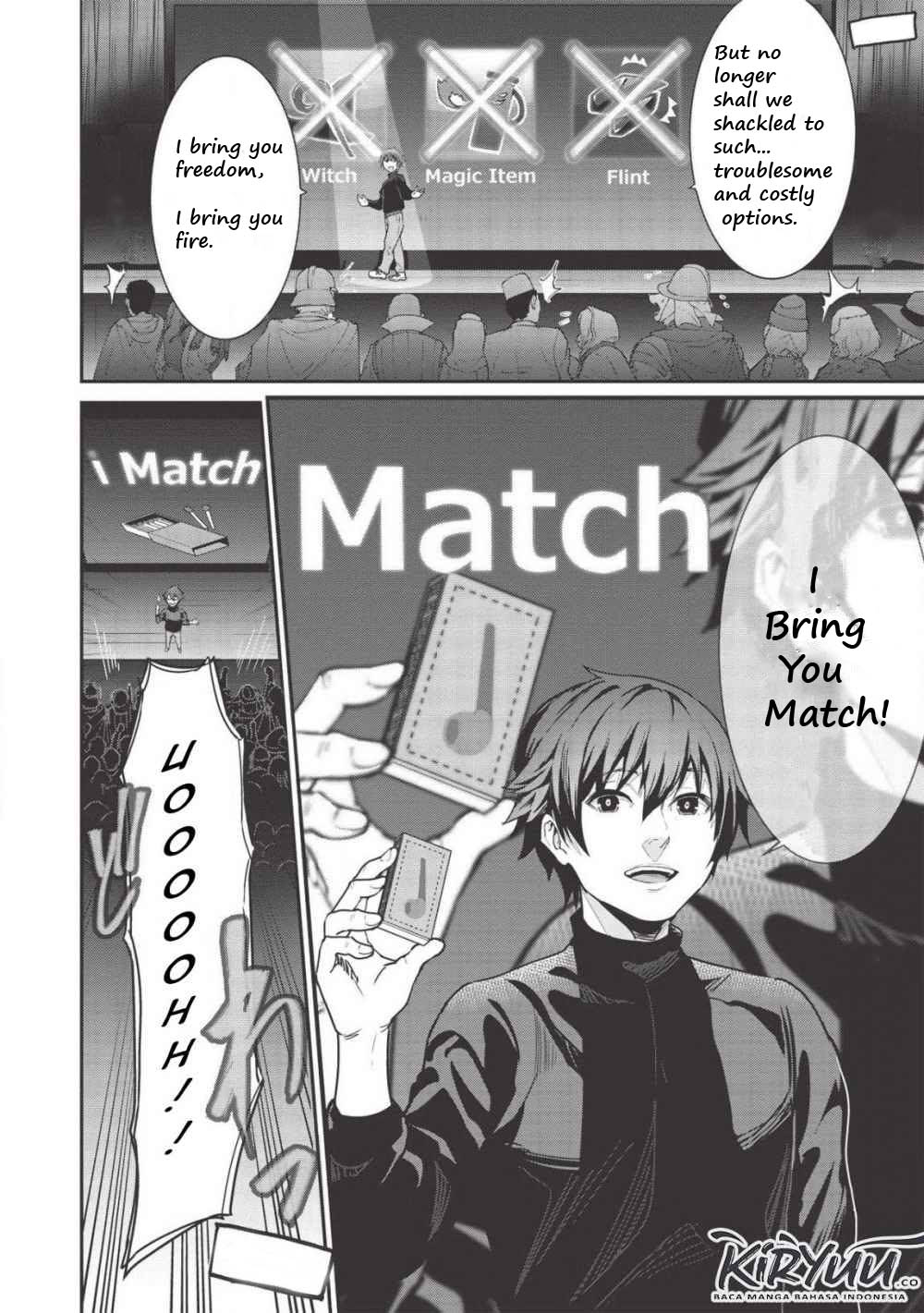 Itsudemo Jitaku Ni Kaerareru Ore Wa, Isekai De Gyoushounin O Hajimemashita Chapter 3 page 5 - Chapter 3