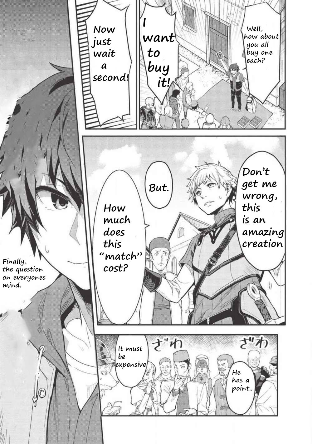 Itsudemo Jitaku Ni Kaerareru Ore Wa, Isekai De Gyoushounin O Hajimemashita Chapter 3 page 6 - Chapter 3
