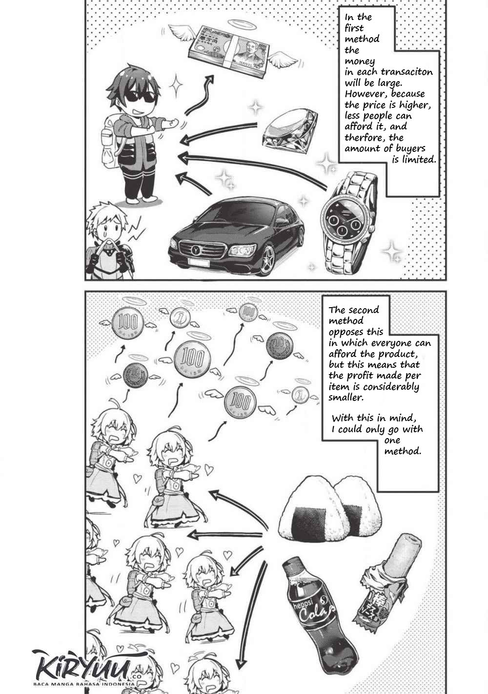 Itsudemo Jitaku Ni Kaerareru Ore Wa, Isekai De Gyoushounin O Hajimemashita Chapter 3 page 8 - Chapter 3