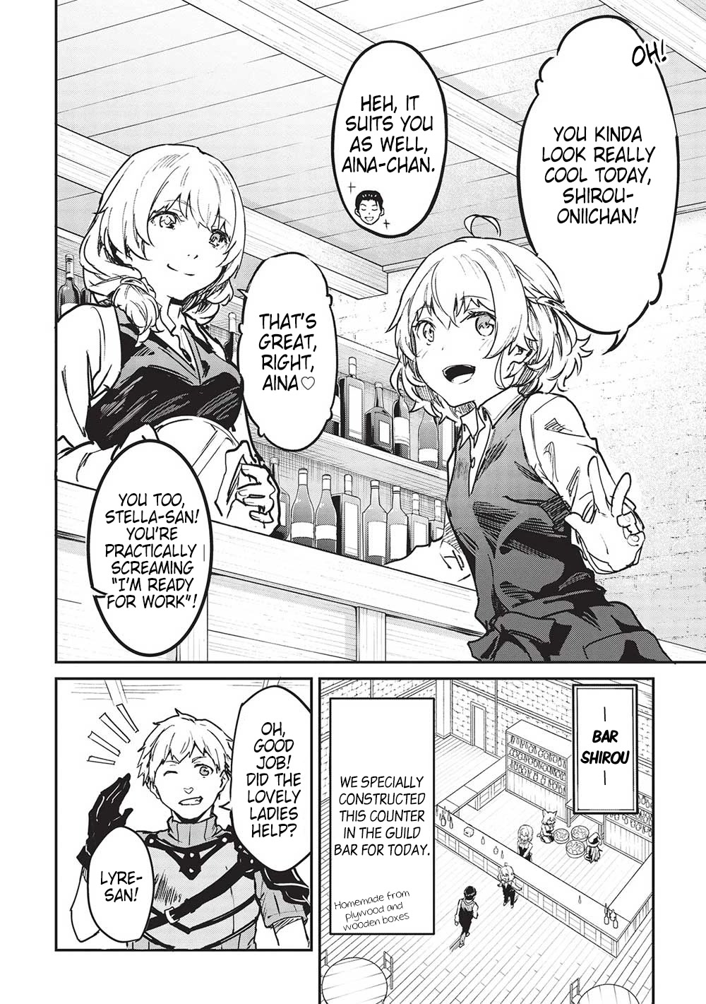 Itsudemo Jitaku Ni Kaerareru Ore Wa, Isekai De Gyoushounin O Hajimemashita Chapter 30 page 3 - Chapter 30