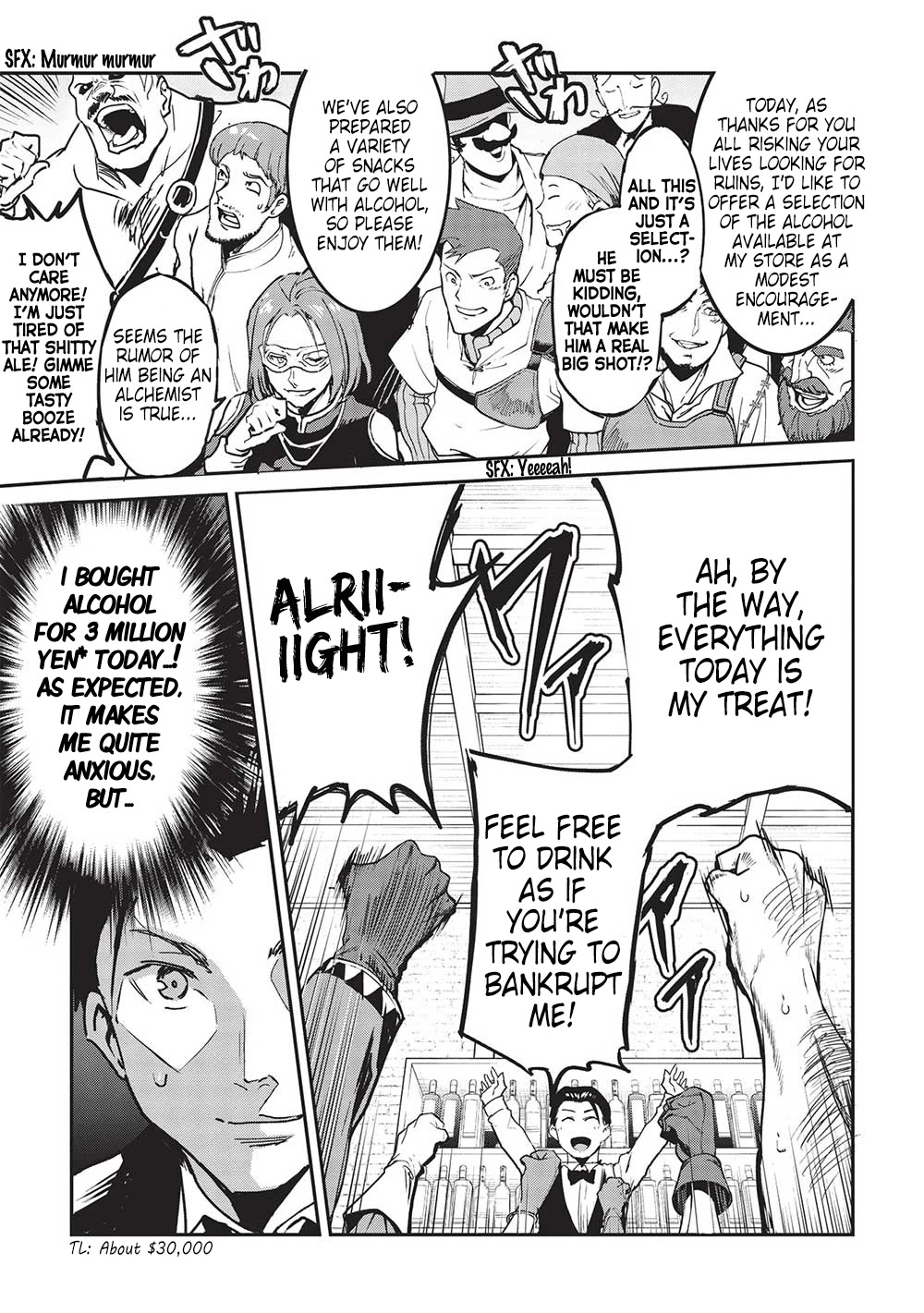 Itsudemo Jitaku Ni Kaerareru Ore Wa, Isekai De Gyoushounin O Hajimemashita Chapter 30 page 6 - Chapter 30