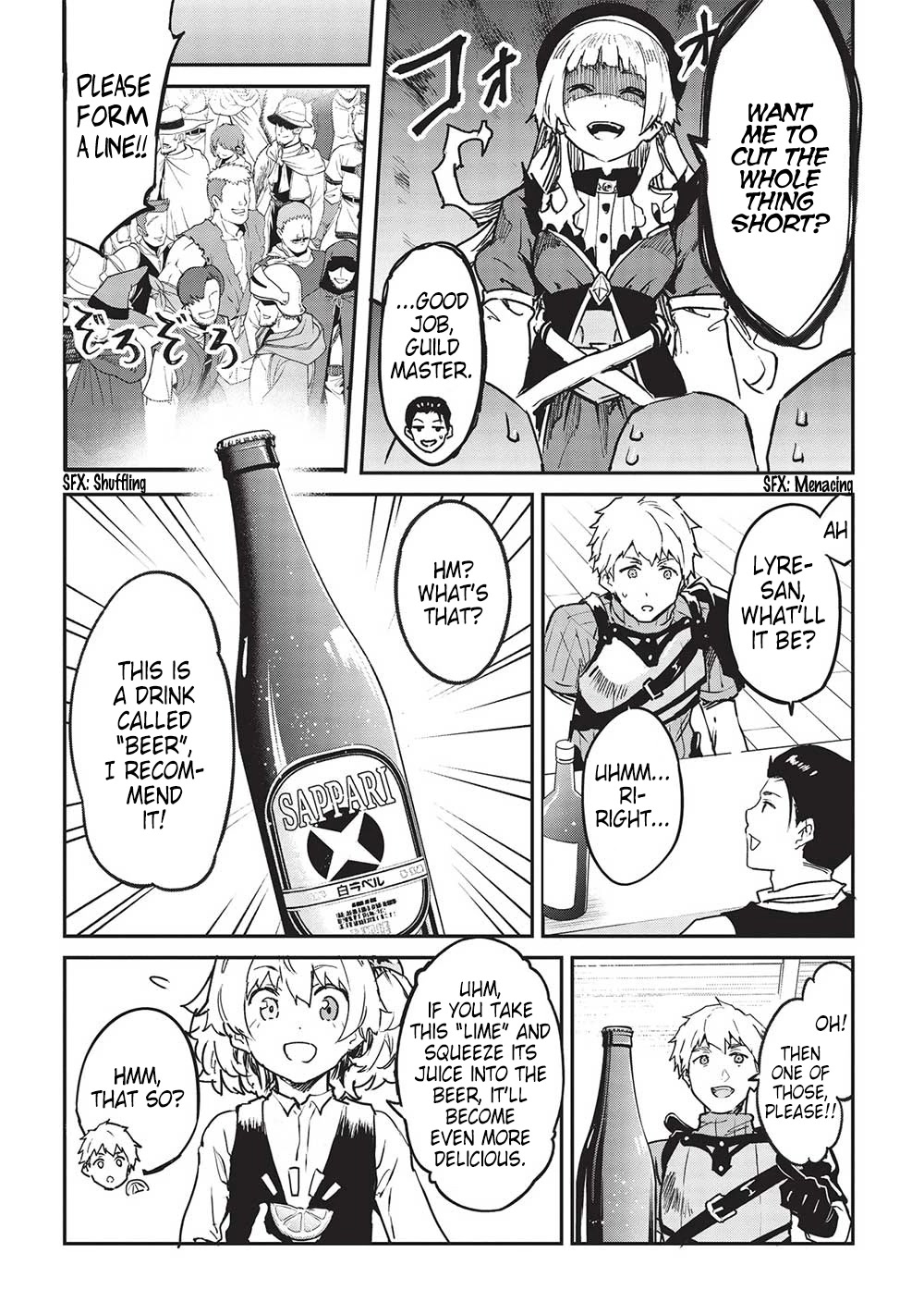 Itsudemo Jitaku Ni Kaerareru Ore Wa, Isekai De Gyoushounin O Hajimemashita Chapter 30 page 8 - Chapter 30