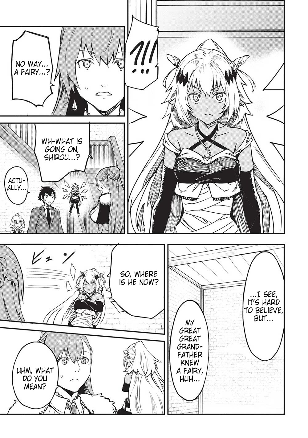 Itsudemo Jitaku Ni Kaerareru Ore Wa, Isekai De Gyoushounin O Hajimemashita Chapter 31 page 10 - Chapter 31