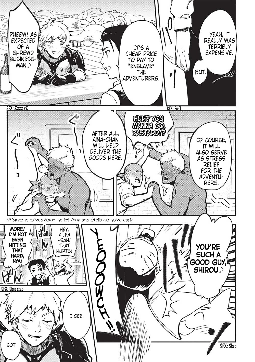 Itsudemo Jitaku Ni Kaerareru Ore Wa, Isekai De Gyoushounin O Hajimemashita Chapter 31 page 4 - Chapter 31