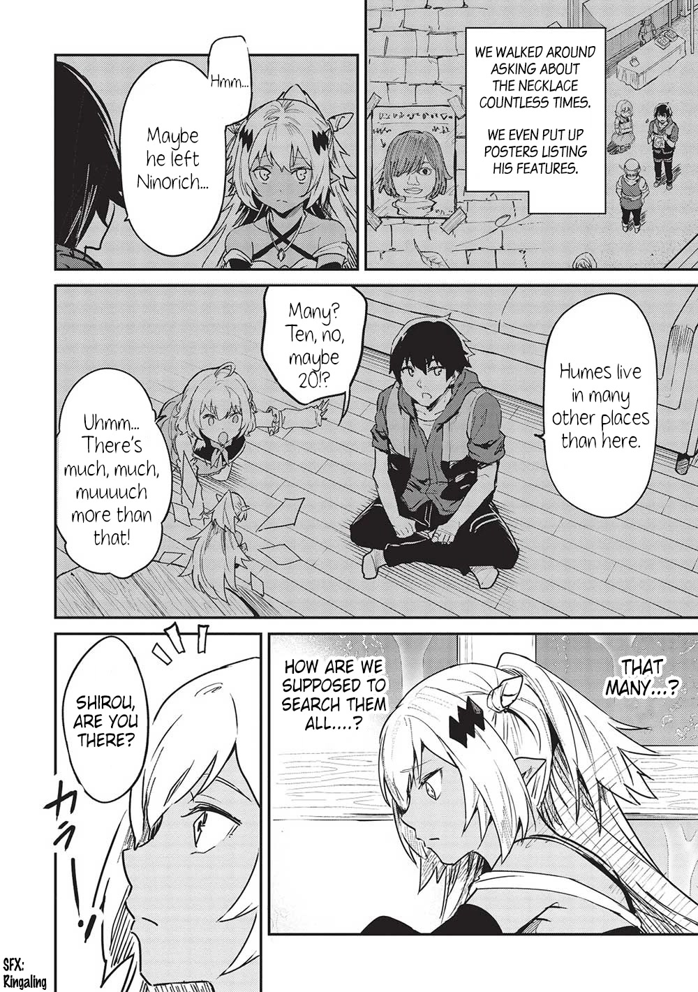 Itsudemo Jitaku Ni Kaerareru Ore Wa, Isekai De Gyoushounin O Hajimemashita Chapter 31 page 7 - Chapter 31