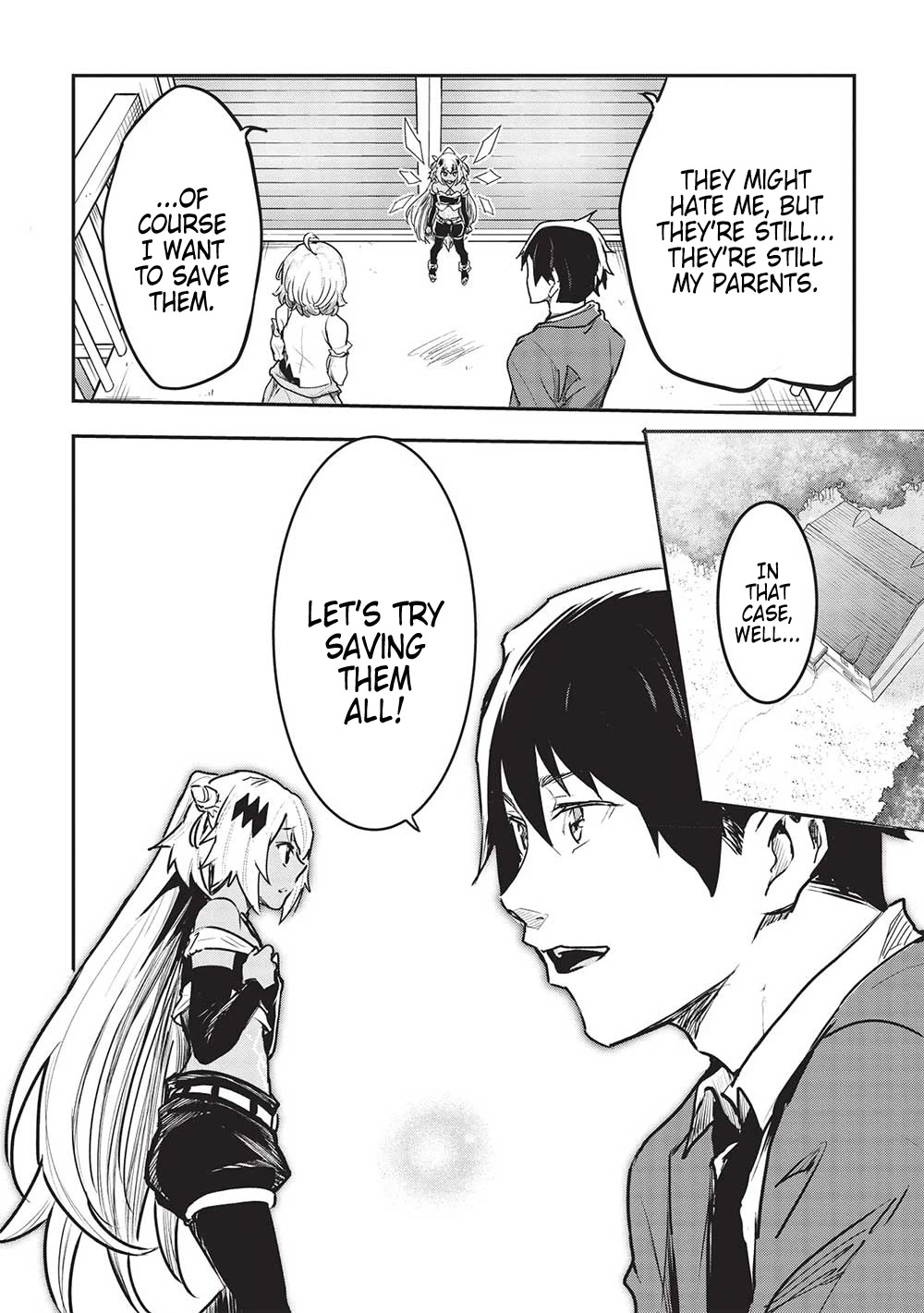Itsudemo Jitaku Ni Kaerareru Ore Wa, Isekai De Gyoushounin O Hajimemashita Chapter 32 page 11 - Chapter 32