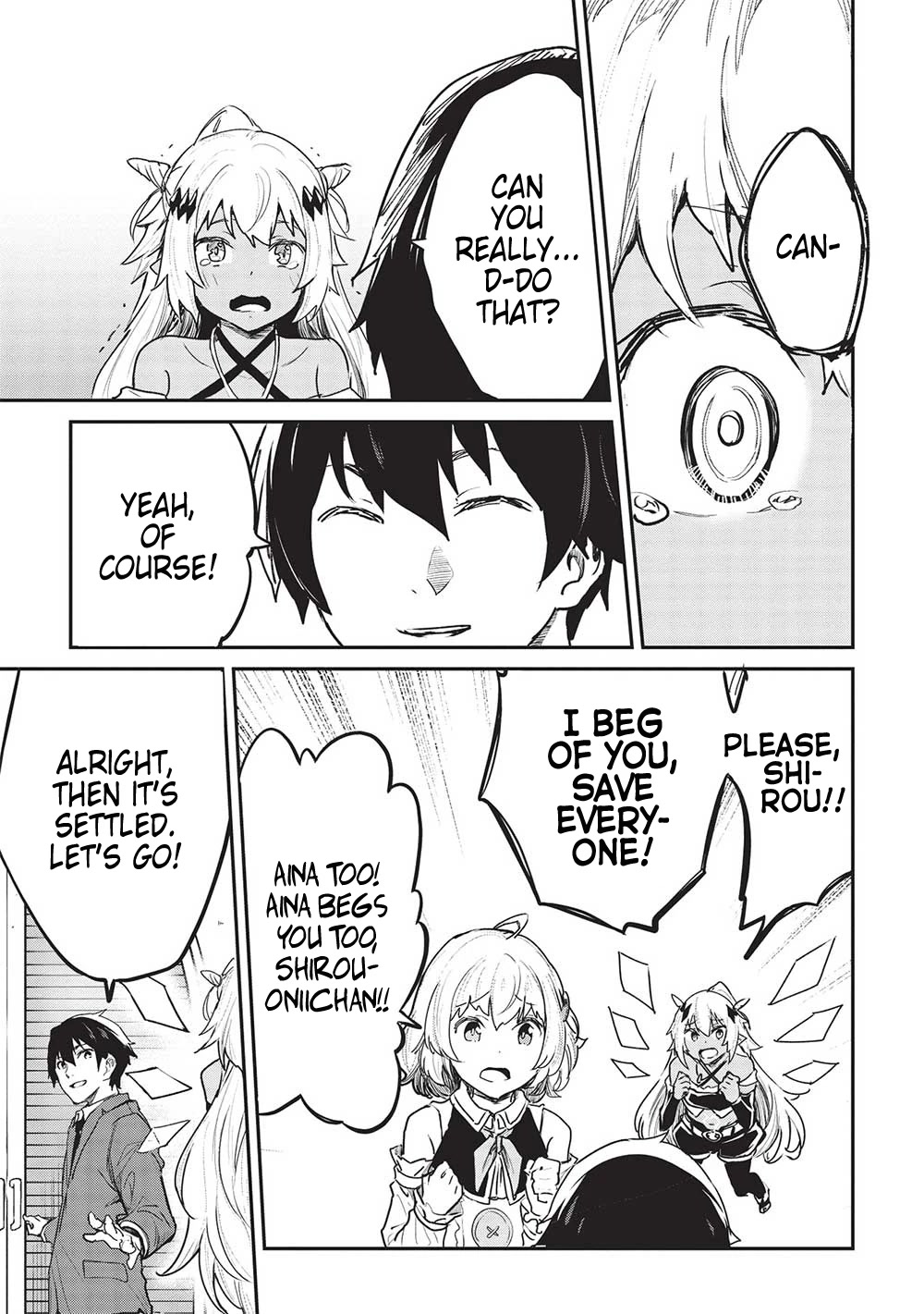 Itsudemo Jitaku Ni Kaerareru Ore Wa, Isekai De Gyoushounin O Hajimemashita Chapter 32 page 12 - Chapter 32