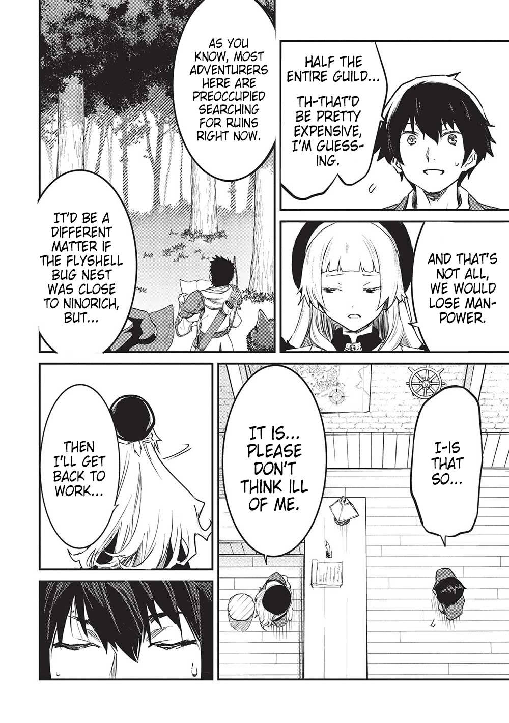 Itsudemo Jitaku Ni Kaerareru Ore Wa, Isekai De Gyoushounin O Hajimemashita Chapter 32 page 15 - Chapter 32