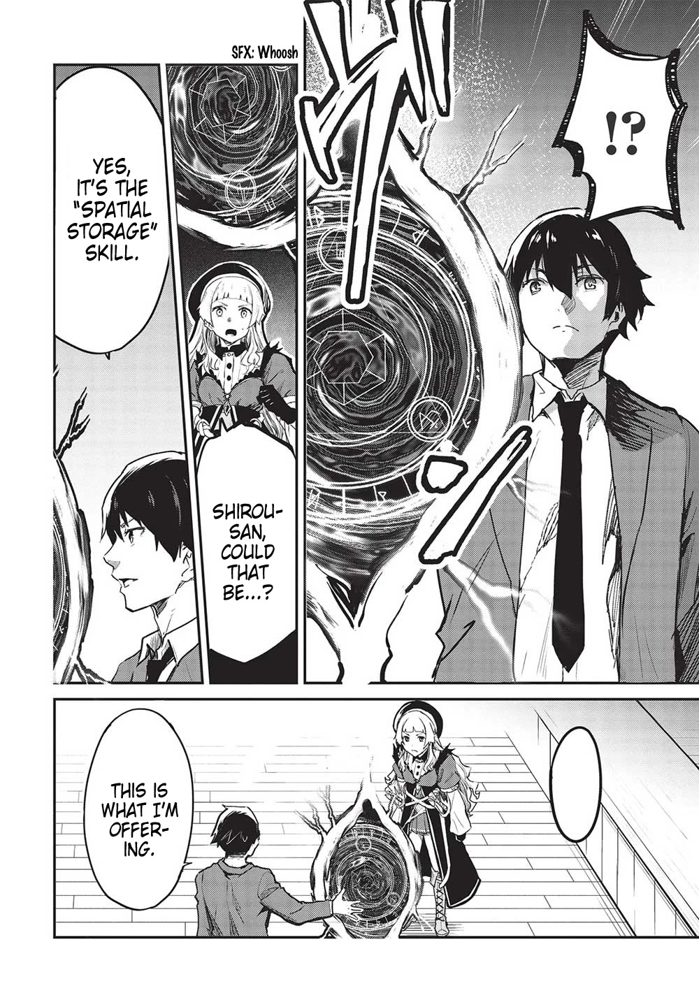 Itsudemo Jitaku Ni Kaerareru Ore Wa, Isekai De Gyoushounin O Hajimemashita Chapter 32 page 17 - Chapter 32