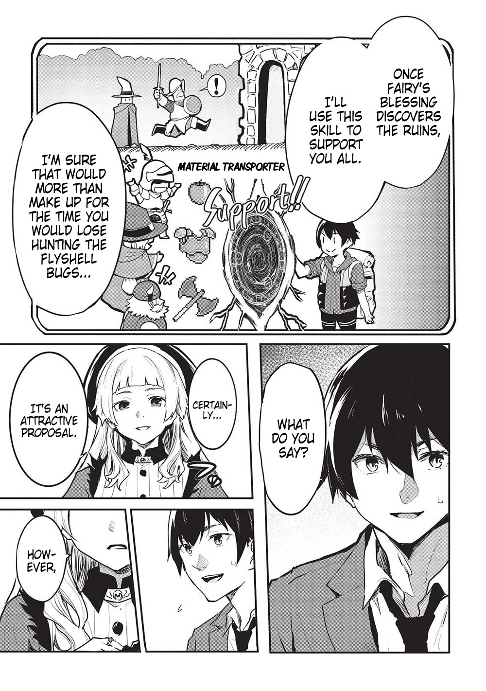 Itsudemo Jitaku Ni Kaerareru Ore Wa, Isekai De Gyoushounin O Hajimemashita Chapter 32 page 18 - Chapter 32