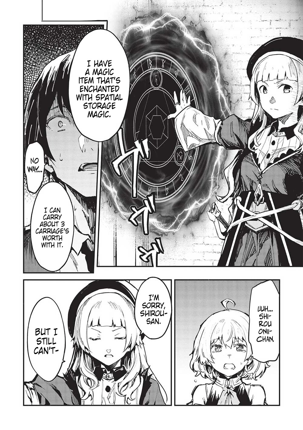 Itsudemo Jitaku Ni Kaerareru Ore Wa, Isekai De Gyoushounin O Hajimemashita Chapter 32 page 19 - Chapter 32