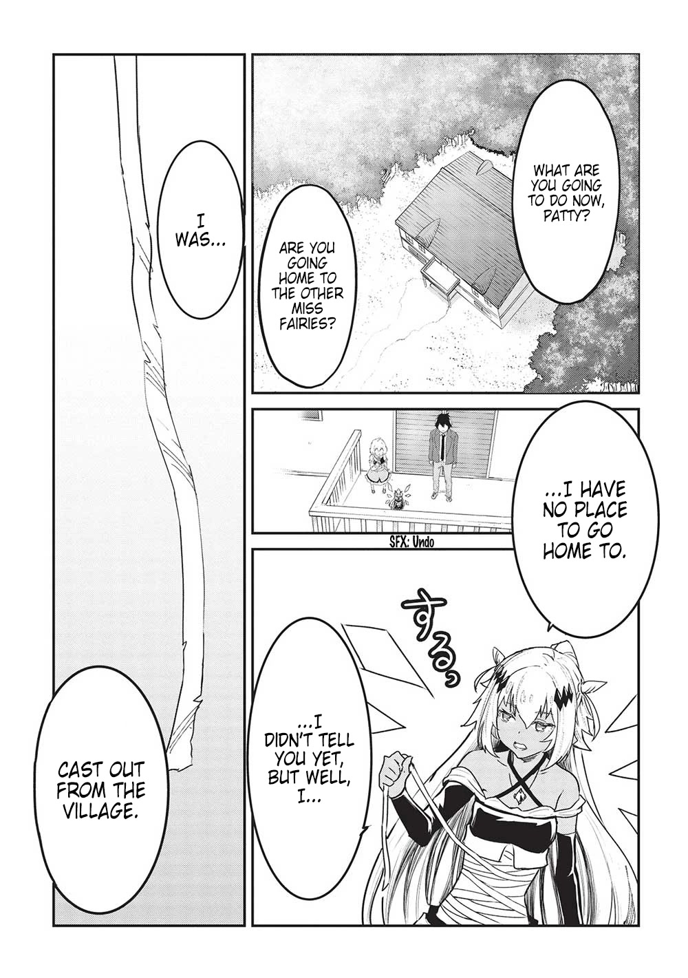 Itsudemo Jitaku Ni Kaerareru Ore Wa, Isekai De Gyoushounin O Hajimemashita Chapter 32 page 3 - Chapter 32