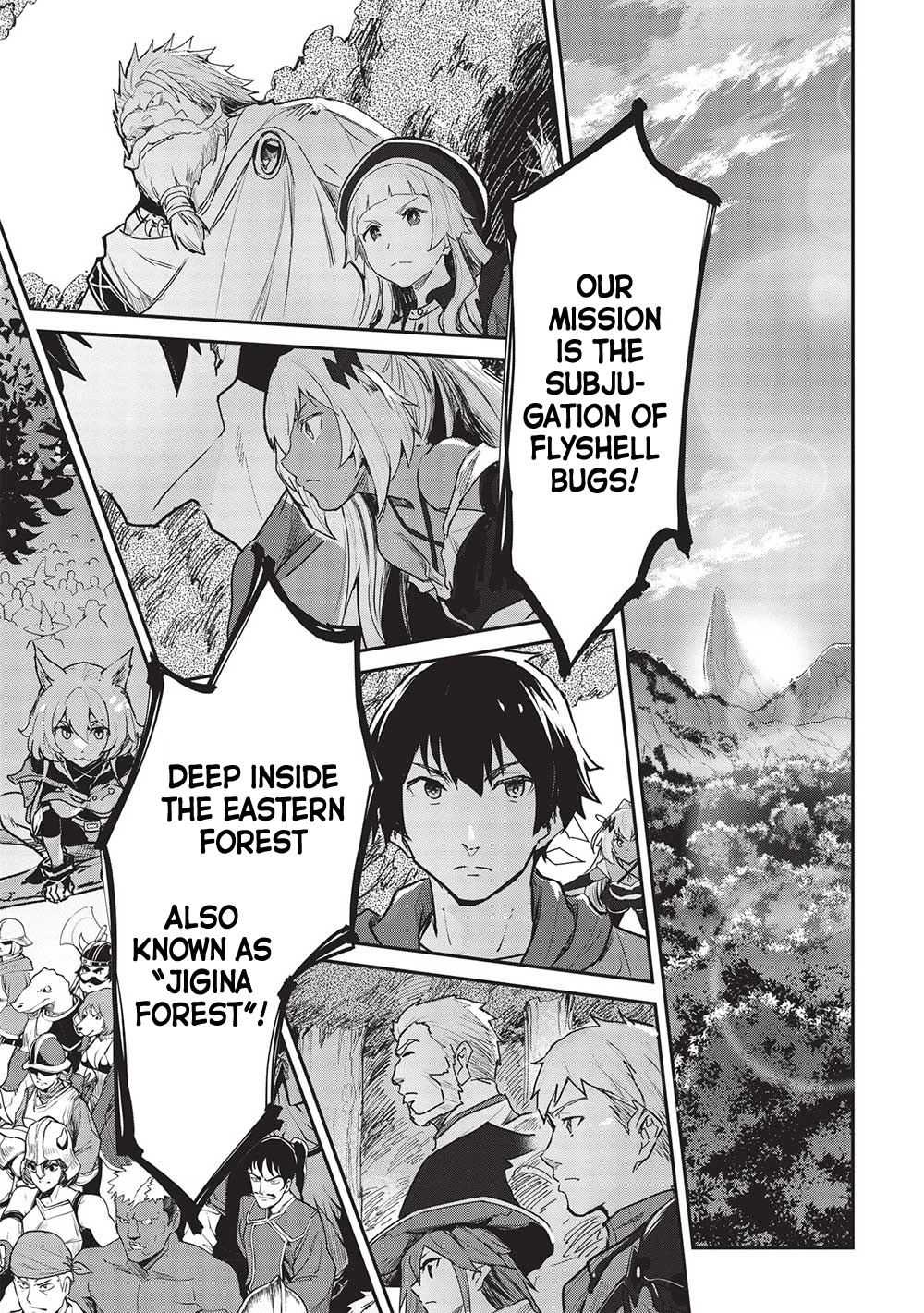 Itsudemo Jitaku Ni Kaerareru Ore Wa, Isekai De Gyoushounin O Hajimemashita Chapter 33 page 12 - Chapter 33