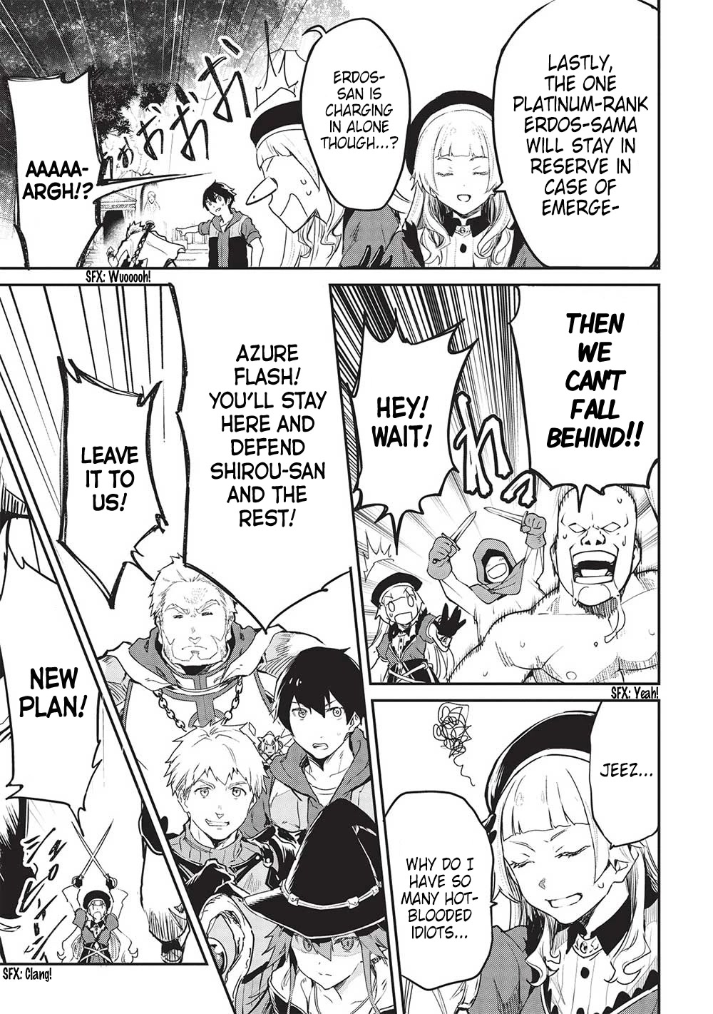 Itsudemo Jitaku Ni Kaerareru Ore Wa, Isekai De Gyoushounin O Hajimemashita Chapter 33 page 16 - Chapter 33