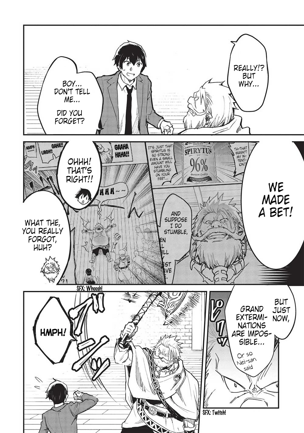 Itsudemo Jitaku Ni Kaerareru Ore Wa, Isekai De Gyoushounin O Hajimemashita Chapter 33 page 3 - Chapter 33