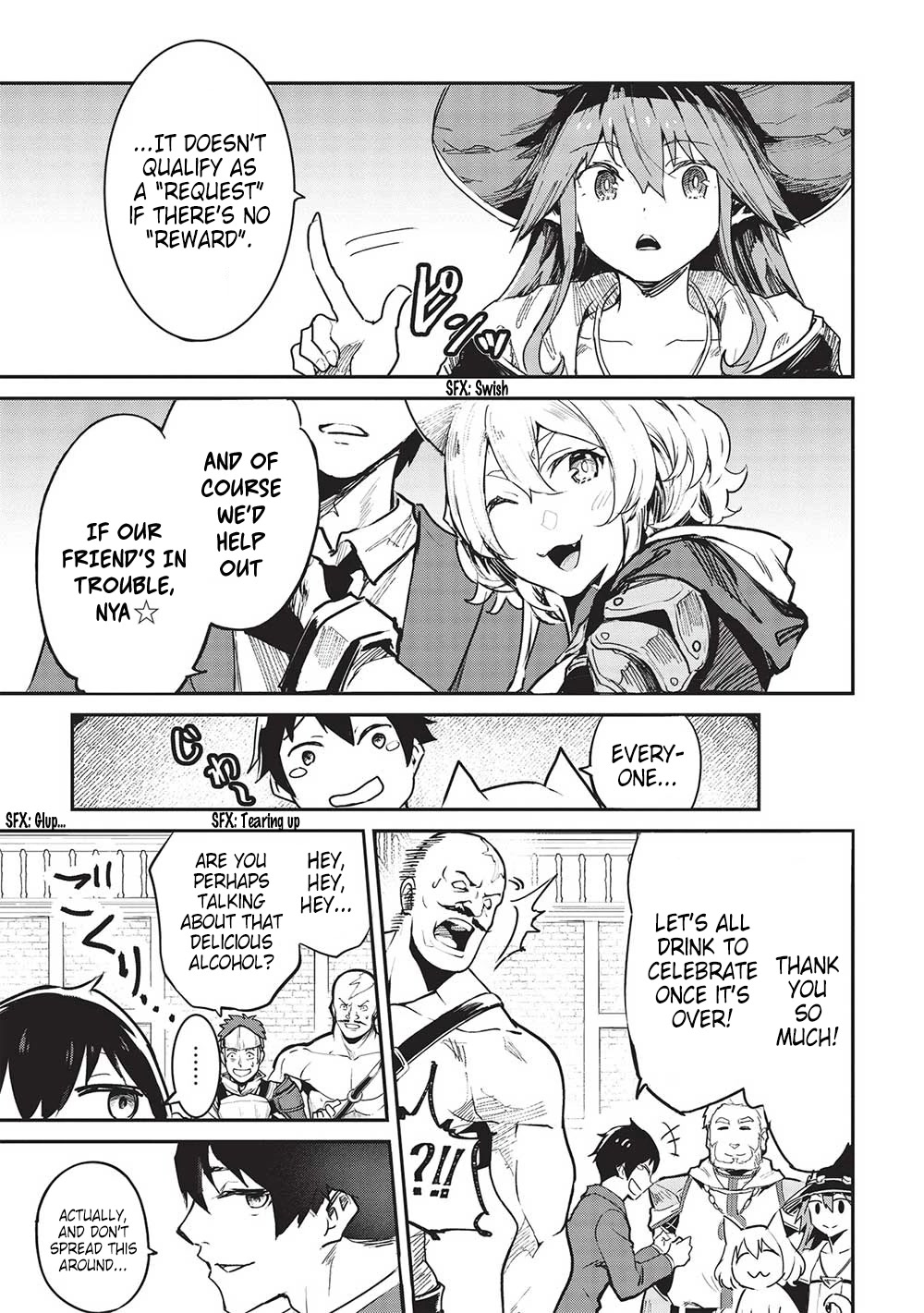 Itsudemo Jitaku Ni Kaerareru Ore Wa, Isekai De Gyoushounin O Hajimemashita Chapter 33 page 6 - Chapter 33