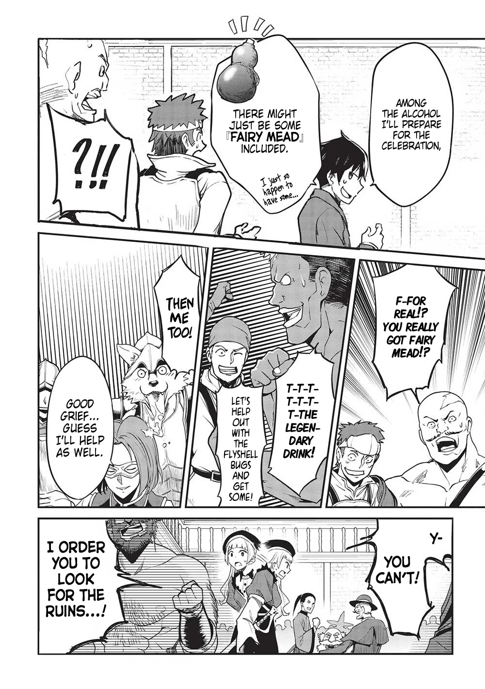 Itsudemo Jitaku Ni Kaerareru Ore Wa, Isekai De Gyoushounin O Hajimemashita Chapter 33 page 7 - Chapter 33