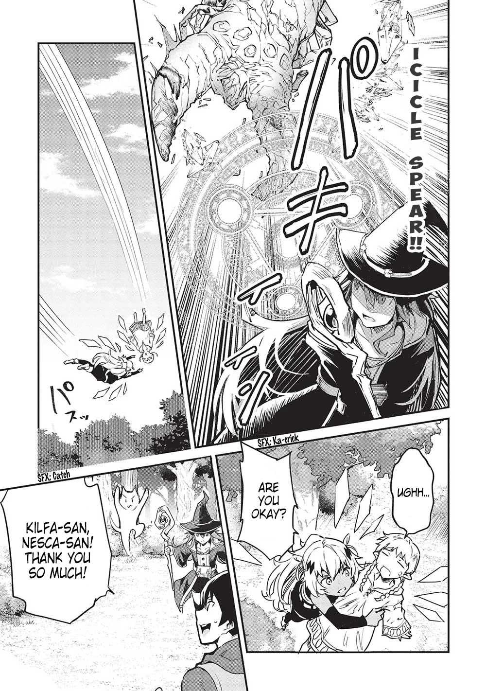 Itsudemo Jitaku Ni Kaerareru Ore Wa, Isekai De Gyoushounin O Hajimemashita Chapter 34 page 10 - Chapter 34