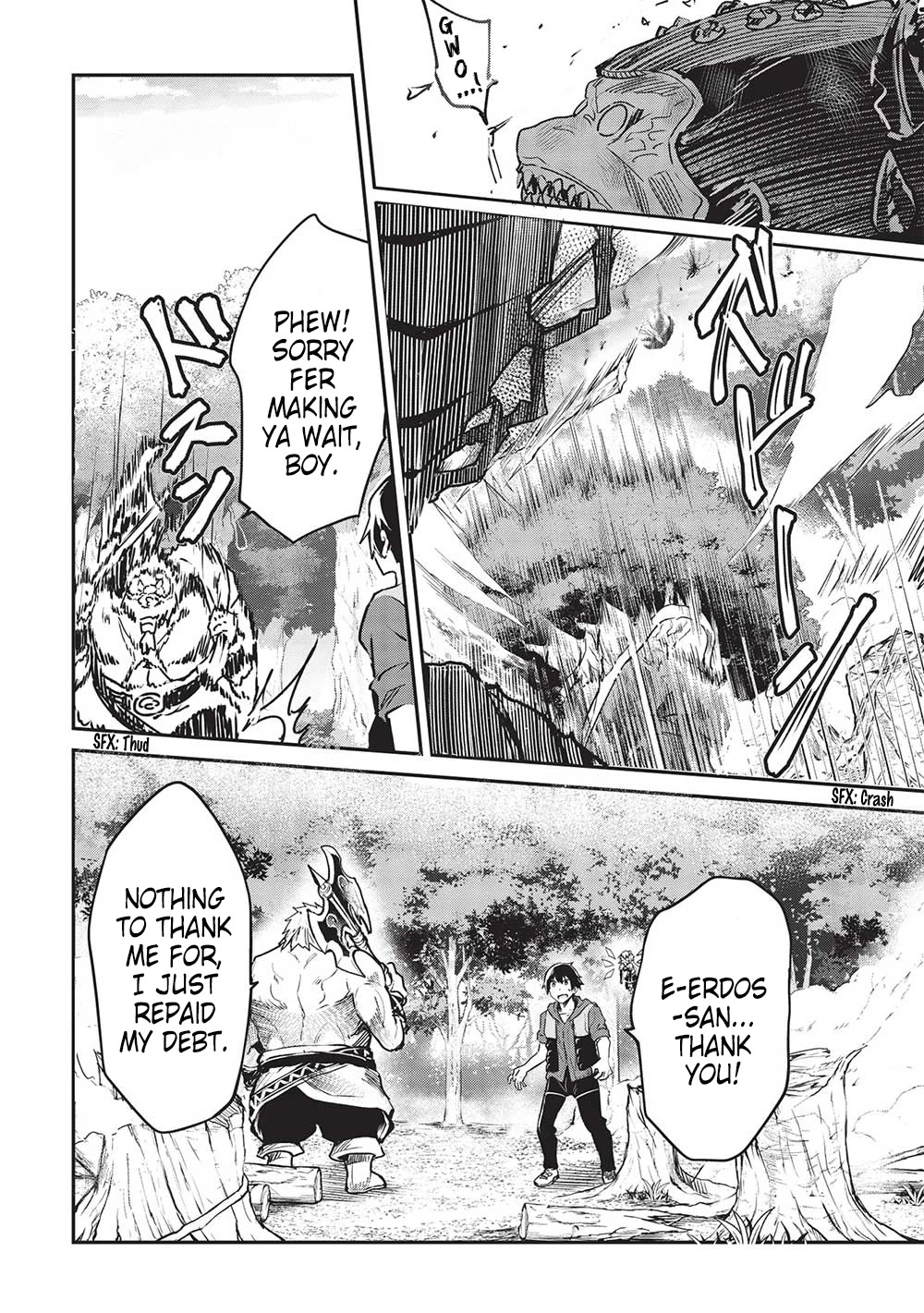 Itsudemo Jitaku Ni Kaerareru Ore Wa, Isekai De Gyoushounin O Hajimemashita Chapter 34 page 18 - Chapter 34